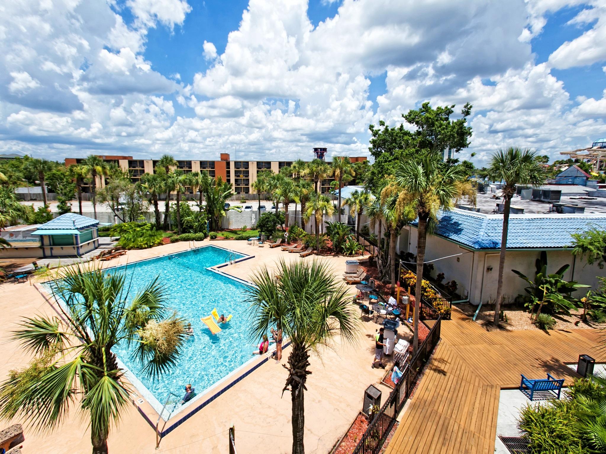 Monumental Movieland Hotel Orlando Exteriér fotografie